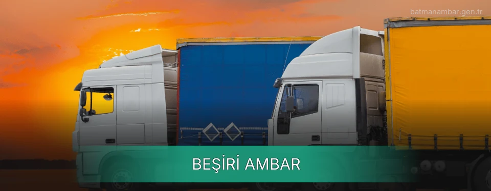 Beşiri Ambar Kargo