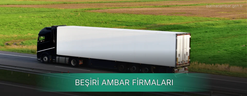 Beşiri Ambar Taşımacılık