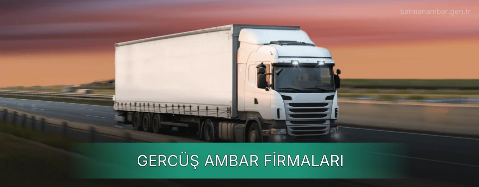 Gercüş Ambar Taşımacılık