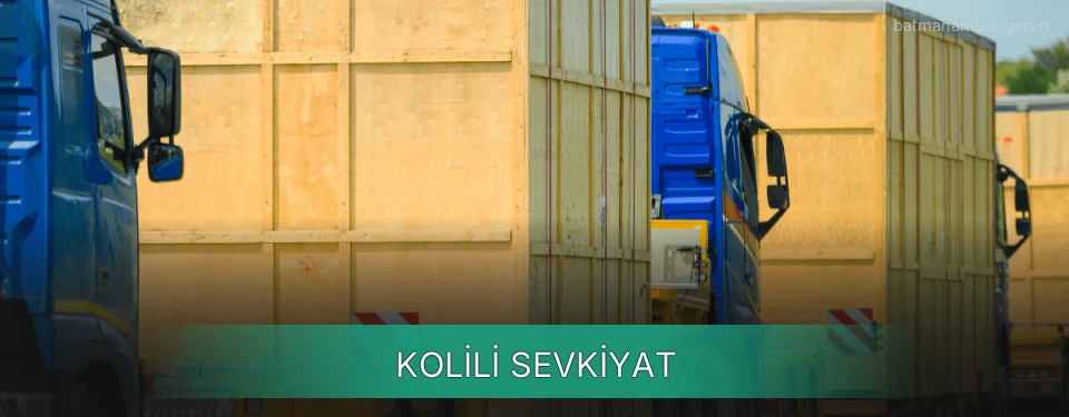 Batman Kolili Sevkiyat Ambar Firmaları