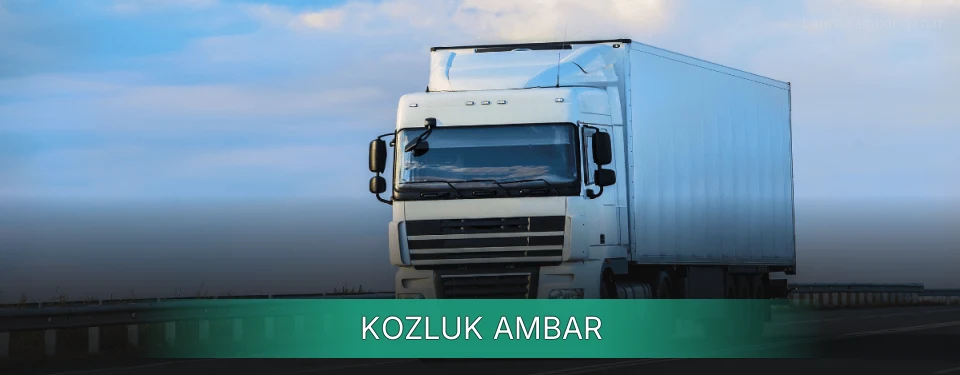 Kozluk Ambar Kargo Kozluk Ambar Kargo