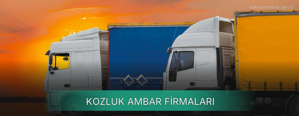 Kozluk Ambar Taşımacılık Kozluk Ambar Taşımacılık