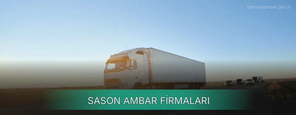 Sason Ambar Taşımacılık