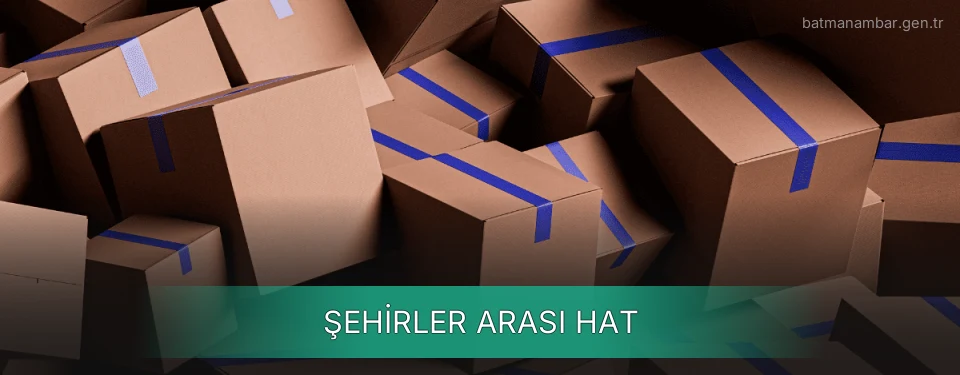 Batman Şehirler Arası Ambar Firmaları