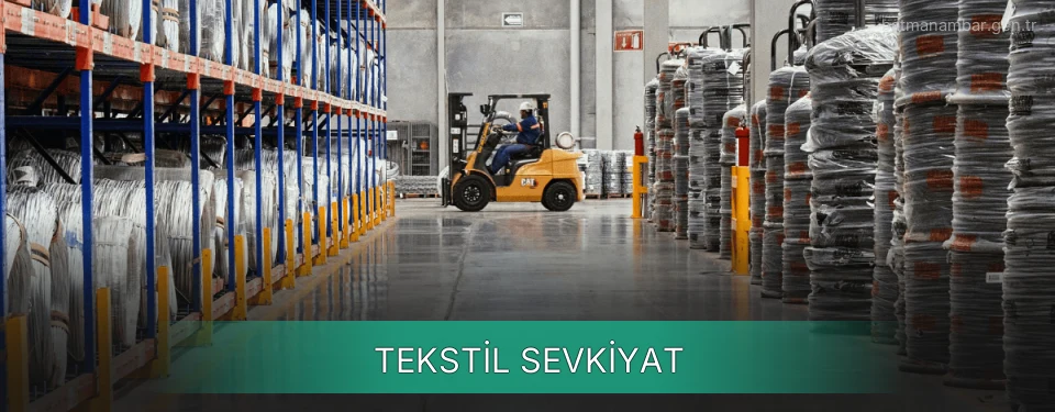 Batman Tekstil Sevkiyat Ambar Firmaları